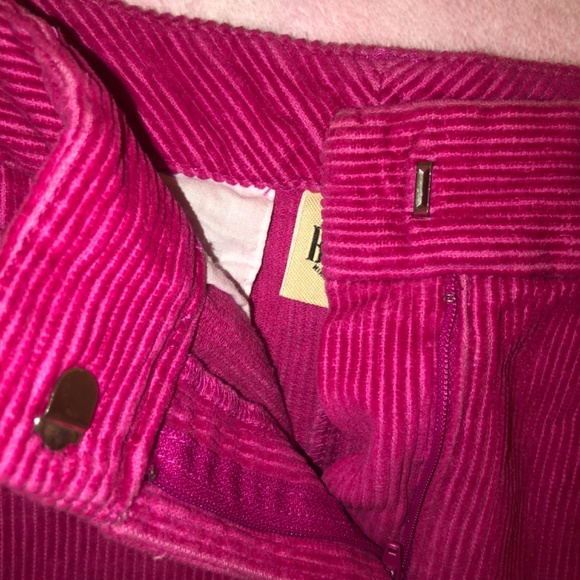 Last Minute Holiday Shopping sale Hot  Pink Corduroy B Moss skirt - Picture 3 of 5